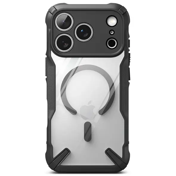 Etui Ringke Fusion-X Magnetic MagSafe do Apple iPhone 17 Pro Max Black