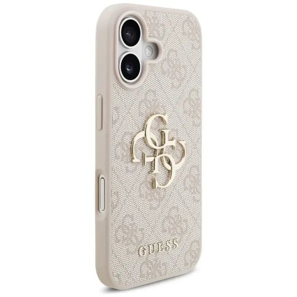 Etui Guess 4G Big Logo do Apple iPhone 17 różowy