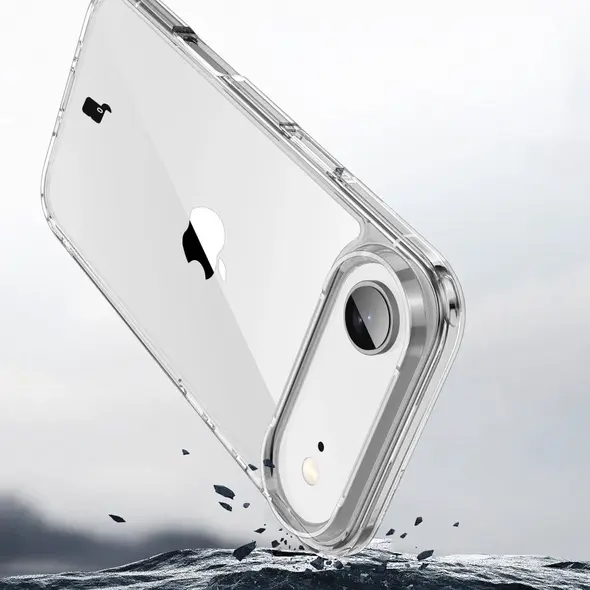 Etui Bizon Case Halo do Apple iPhone 17 Air przezroczyste