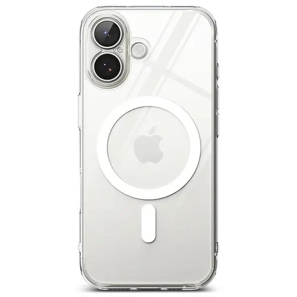 Etui Ringke Fusion Magnetic MagSafe do Apple iPhone 17 Clear