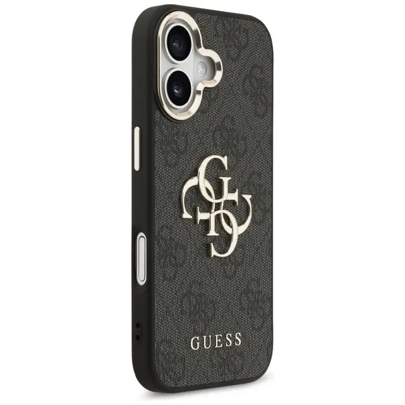 Etui Guess 4G Big Logo do Apple iPhone 17 czarny