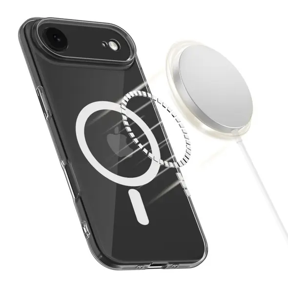 Etui Tech-Protect FlexAir MagSafe do Apple iPhone 17 Air Clear