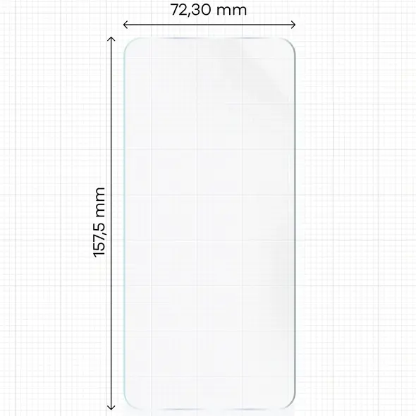 Folia hydrożelowa na ekran Bizon Glass Hydrogel Front do Honor 200