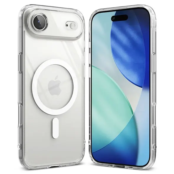 Etui Ringke Fusion Magnetic MagSafe do Apple iPhone 17 Air Clear