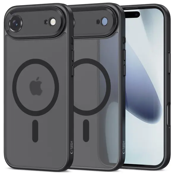 Etui Tech-Protect MagCam MagSafe do Apple iPhone 17 Air Matte Black