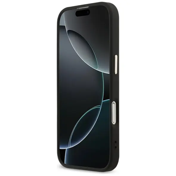 Etui Guess 4G Big Logo do Apple iPhone 17 czarny