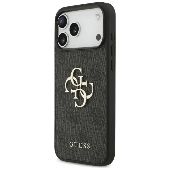Etui Guess 4G Big Logo do Apple iPhone 17 Pro Max czarny