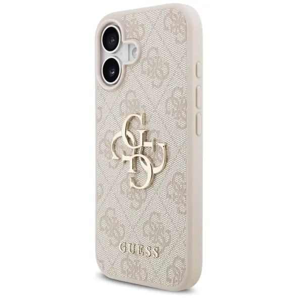 Etui Guess 4G Big Logo do Apple iPhone 17 różowy