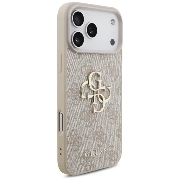 Etui Guess 4G Big Logo do Apple iPhone 17 Pro Max różowy