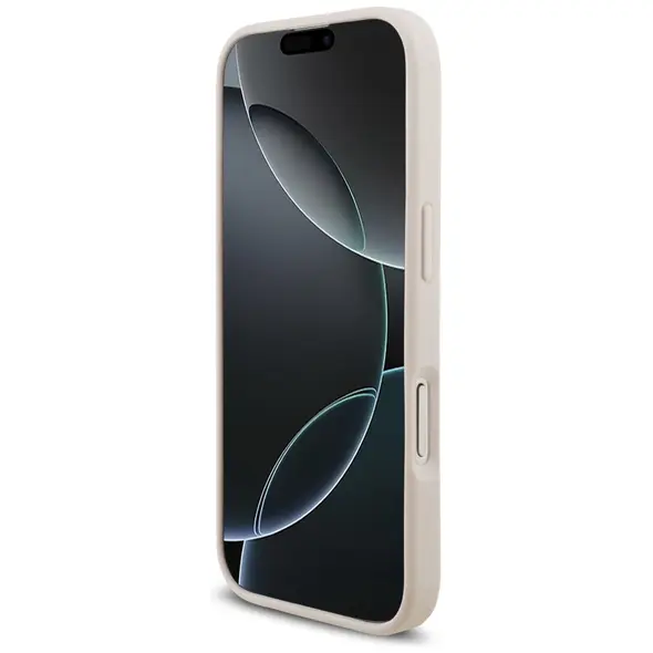 Etui Guess 4G Big Logo do Apple iPhone 17 różowy