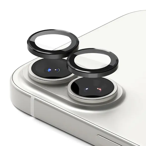 Nakładka Ringke Camera Frame Protector do Apple iPhone 17 Black [2 PACK]