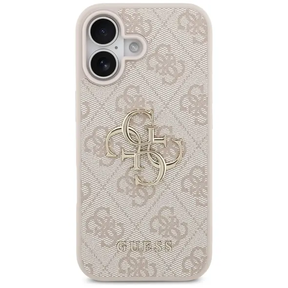 Etui Guess 4G Big Logo do Apple iPhone 17 różowy