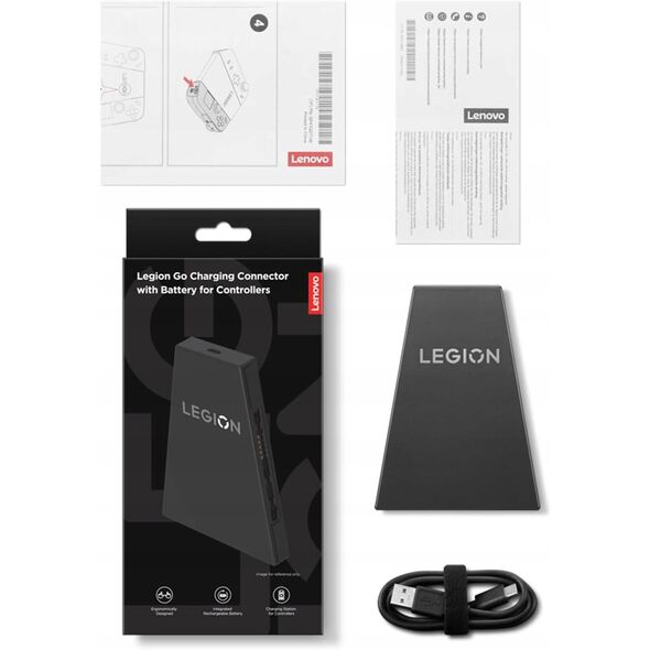 Σύνδεσμος φόρτισης Lenovo Legion Go με μπαταρία για χειριστήρια