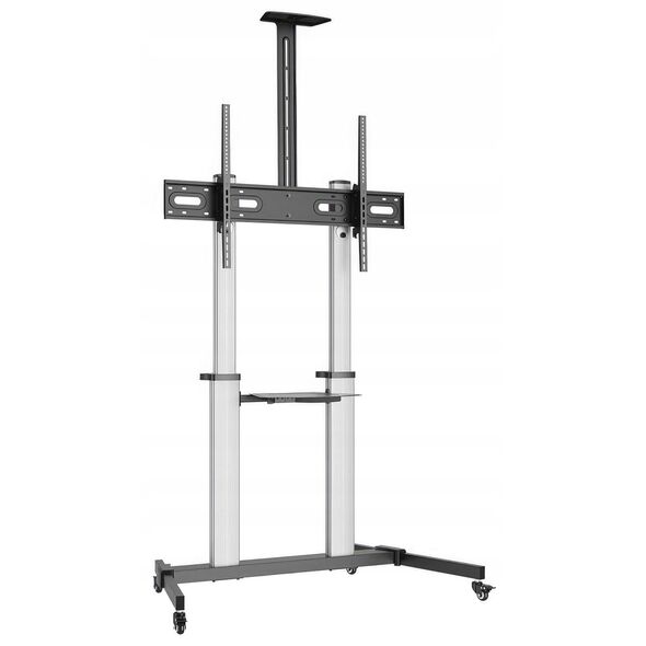 ΚΙΝΗΤΗ ΒΑΣΗ+ΣΤΗΡΙΓΜΑ ΓΙΑ ΤΗΛΕΟΡΑΣΗ 60-100" 100KG S-15-AL ART Vesa max 1000x600 HEAVY DUTY