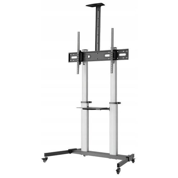 ΚΙΝΗΤΗ ΒΑΣΗ+ΣΤΗΡΙΓΜΑ ΓΙΑ ΤΗΛΕΟΡΑΣΗ 60-100" 100KG S-15-AL ART Vesa max 1000x600 HEAVY DUTY