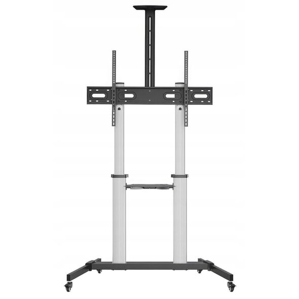 ΚΙΝΗΤΗ ΒΑΣΗ+ΣΤΗΡΙΓΜΑ ΓΙΑ ΤΗΛΕΟΡΑΣΗ 60-100" 100KG S-15-AL ART Vesa max 1000x600 HEAVY DUTY
