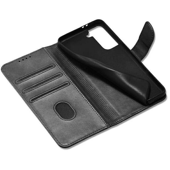 Kabura magneto wallet do Samsung Galaxy M15 5G czarny