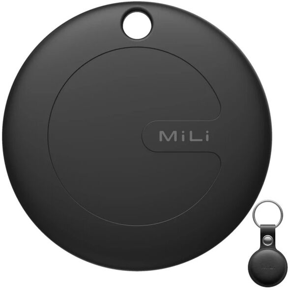 MiLi 1x lokalizator MiTag DUO czarny + etui na Android i iOS