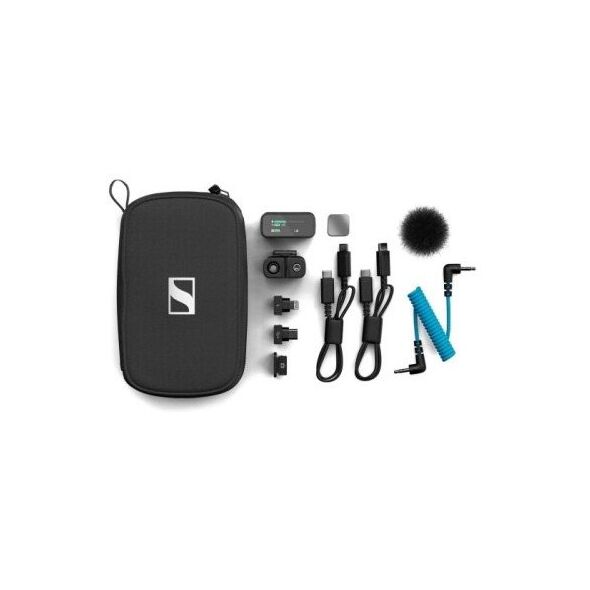 Sennheiser PROFILE WIRELESS 1-CHANNEL SET - 1-kanałowy kompaktowy kompletny system bezprzewodowy do aparatu