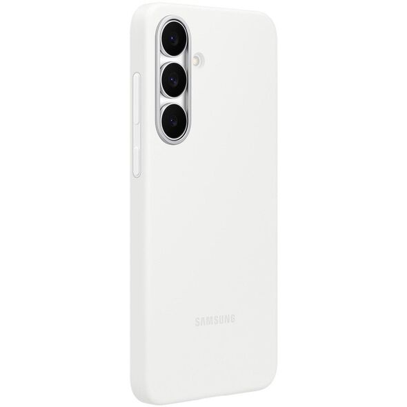 Samsung Silicone Case for Galaxy S25 FE White