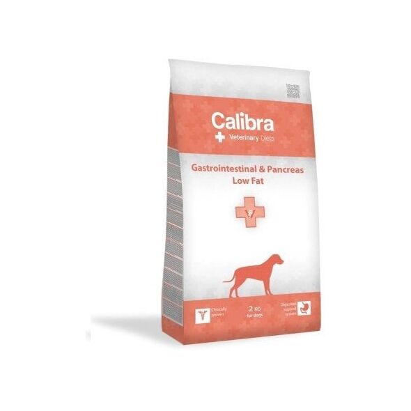 CALIBRA VD dog gastro and pancreas low fat 2kg