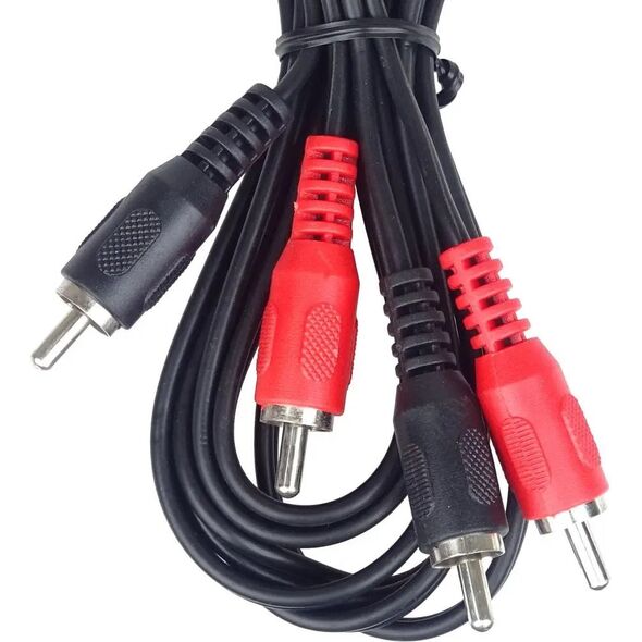 PREMIUMCORD Kabel audio 2x Cinch - 2x Cinch (RCA, M/M) 3m