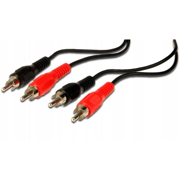 PREMIUMCORD Kabel audio 2x Cinch - 2x Cinch (RCA, M/M) 3m