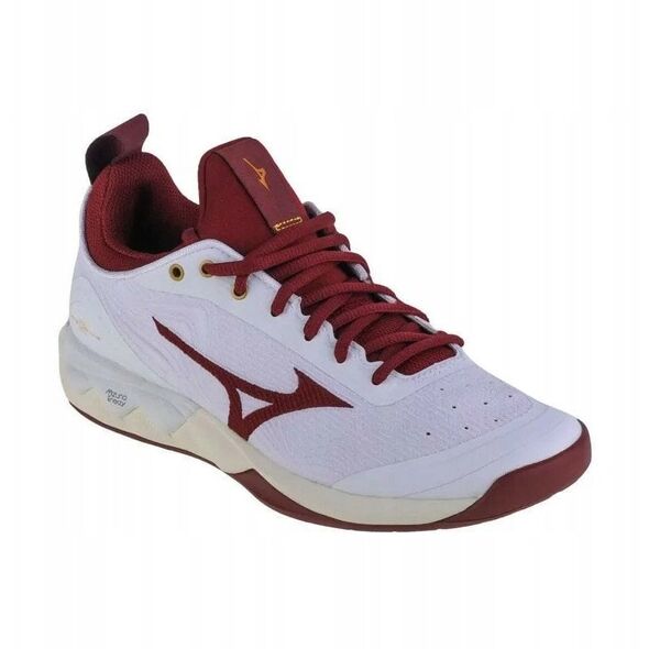Buty siatkarskie Mizuno WAVE LUMINOUS 2 r. 44 biało bordowe damskie