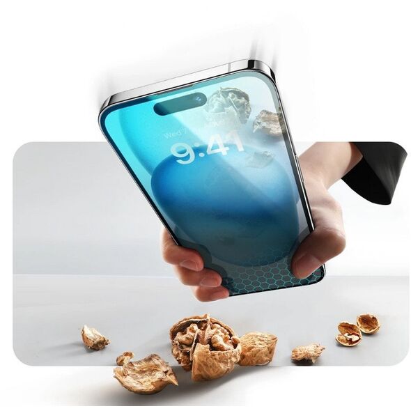 SZKŁO HARTOWANE XIAOMI REDMI 13C / POCO C65 - SZKŁO OCHRONNE HARTOWANE