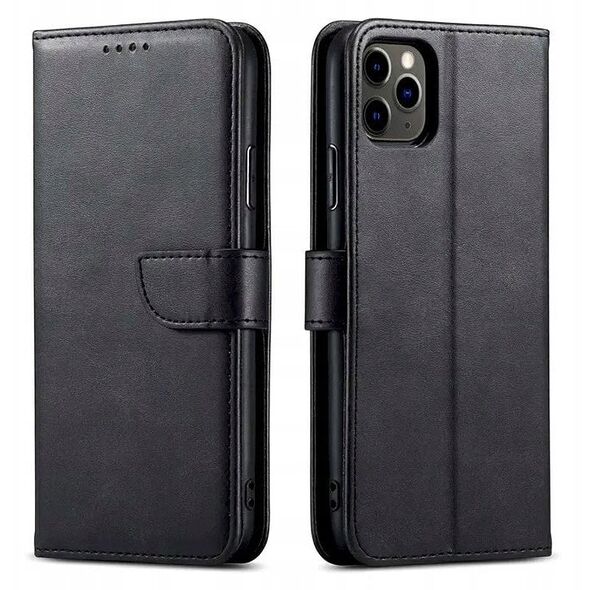 KABURA MARVA WALLET MAGNETO DO IPHONE 16 PRO CZARNY