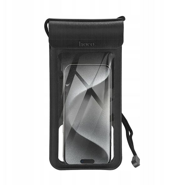 Wodoodporne etui na telefon Hoco IP68 240 x 120 x 15 mm HX53 czarne