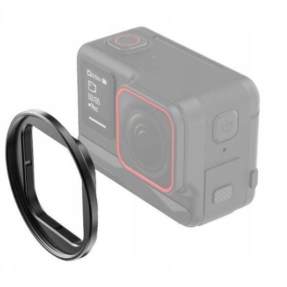 Adapter Uchwyt Mocowanie Na Gwint / Filtry 49 Mm 49mm Do Insta360 Ace Pro 2 / Pu758b