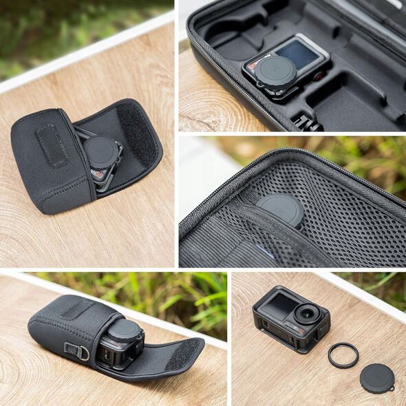 Dekielek Zaślepka Dekiel Osłona Na Obiektyw Do Dji Osmo Action 5 Pro / 4 / 3 / Doa5s