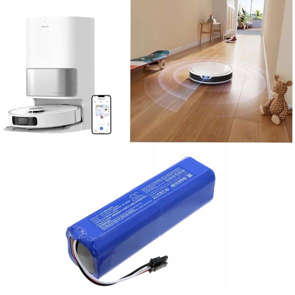 Akumulator Bateria Typu P2150-4s2p-mmbk Do Xiaomi 34264 Dreame Bot L10 L10s / Cs-xmp520vx
