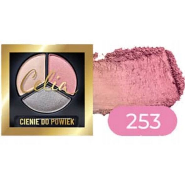 CELIA_Paleta cieni do powiek 253 4g
