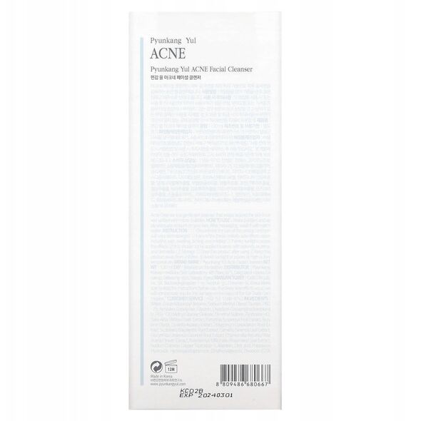 PYUNKANG YUL_Acne Facial Cleanser żel przeciwtrądzikowy do twarzy 120ml