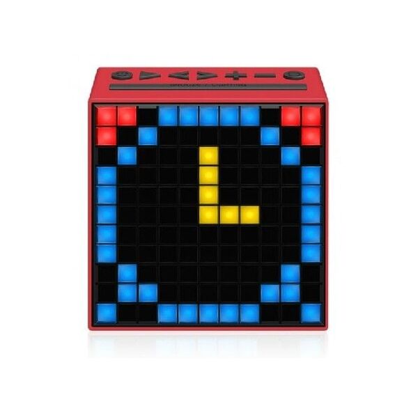 Głośnik Divoom czerwony (Timebox red glosnik bluetooth)
