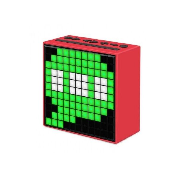 Głośnik Divoom czerwony (Timebox red glosnik bluetooth)
