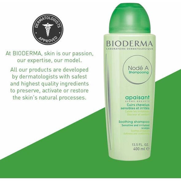 Bioderma Szampon do wrażliwej skóry głowy Node A 400 ml