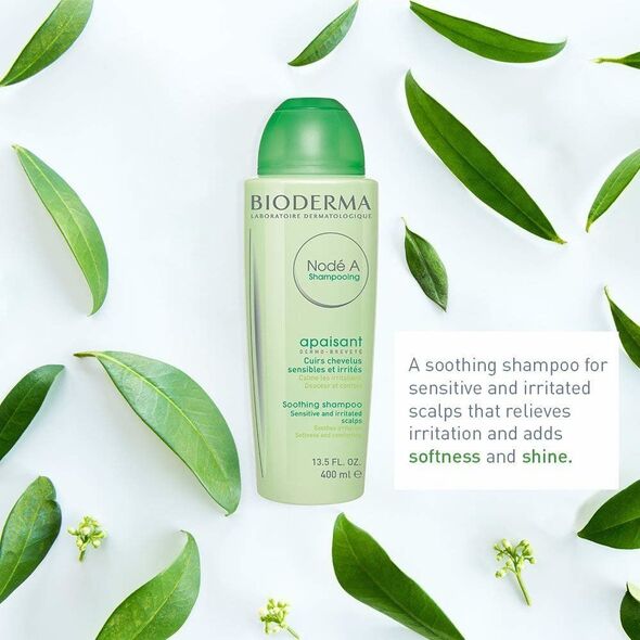 Bioderma Szampon do wrażliwej skóry głowy Node A 400 ml