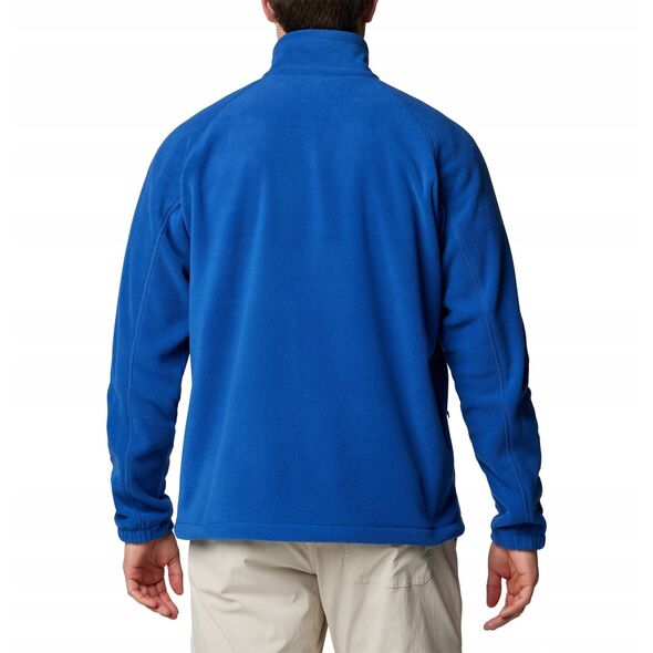 Columbia Fast Trek II Full Zip Fleece 1420421442 Niebieskie XXL