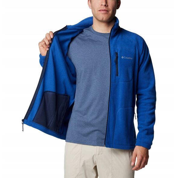 Columbia Fast Trek II Full Zip Fleece 1420421442 Niebieskie XXL