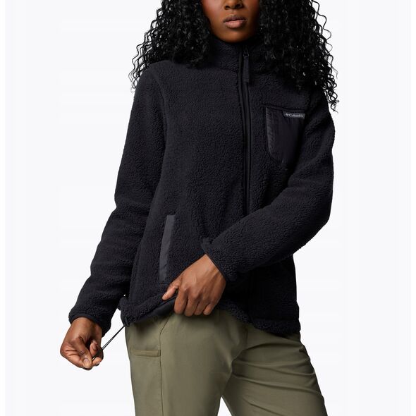 Columbia West Bend Full Zip II 2099271010 Czarne L