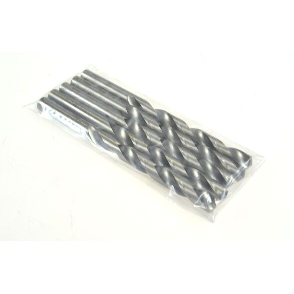 Wiertło AWTools do metalu HSS walcowe 10,5mm 5szt. (AW41105)