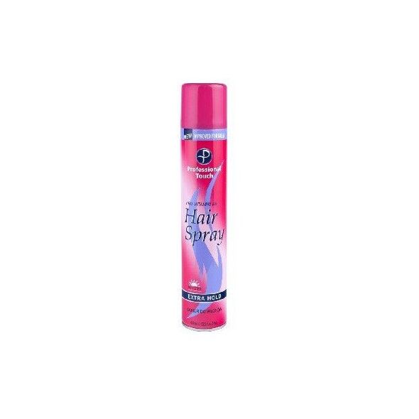 Professional Touch Professional Touch, Lakier do włosów, 400 ml (HIT)