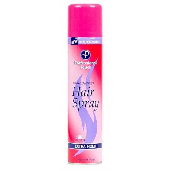 Professional Touch Professional Touch, Lakier do włosów, 400 ml (HIT)