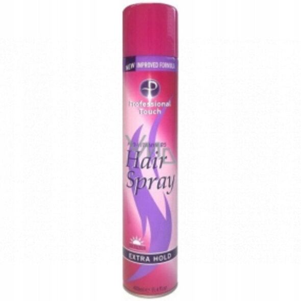Professional Touch Professional Touch, Lakier do włosów, 400 ml (HIT)