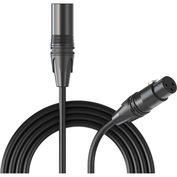 Kabel PROCAB PRA902/1.5, XLR (M) do XLR(F) (1,5m)