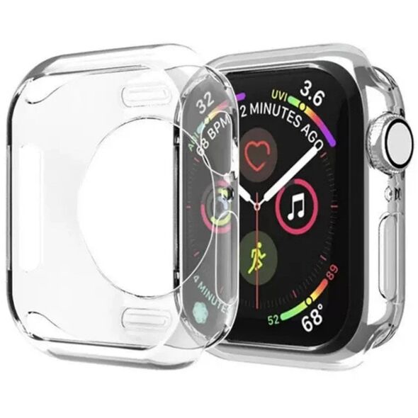 Etui Ultra Clear Watch Case na Apple Watch 41 mm (Series 7/8/9) - przezroczyste
