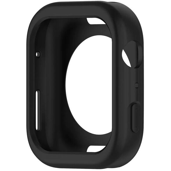 Etui Silicone Watch Case na Apple Watch 44 mm (Series 4/5/6/SE) - czarne